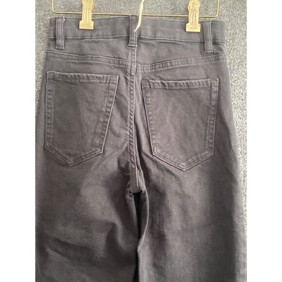 H&M LOGG Label Of Graded Goods BLACK Jeans 5 Pocket Regular Fit Tapered Leg S - Picture 10 of 15